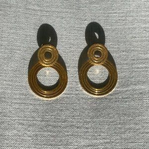 Madewell Double Disc Earrings